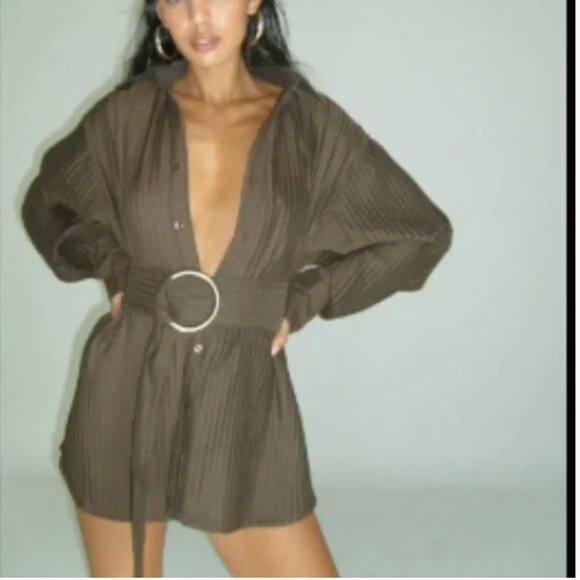 Bamba Swim - Titan Shirt - Cacao - NO LONGER AVAILABLE! - Size M/L